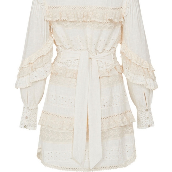 🔥LAST 1🔥NWT SPELL SUKI MINI PARTY DRESS - Picture 8 of 13